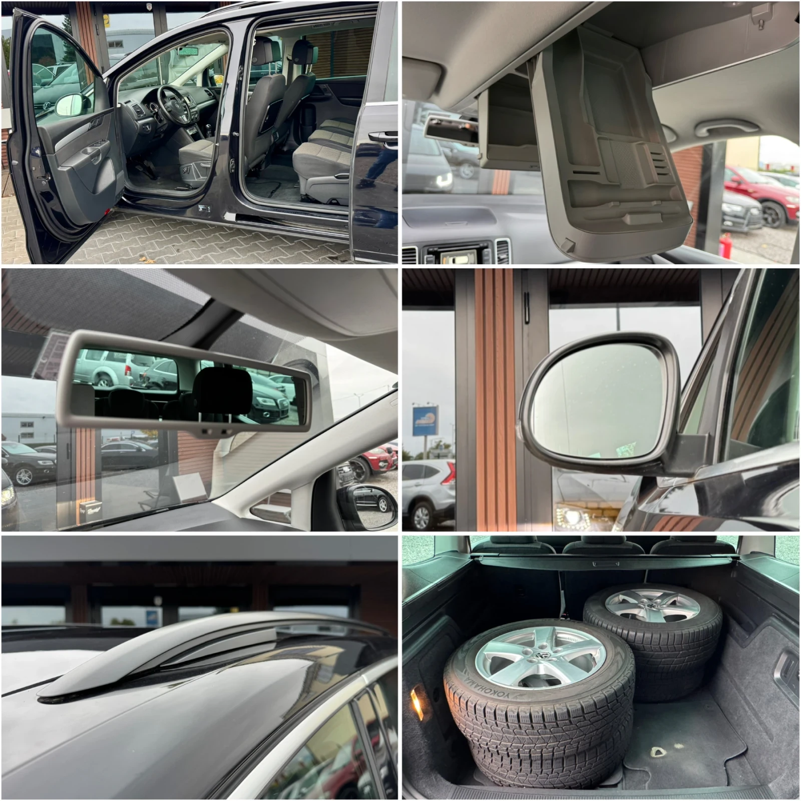 VW Sharan 4Motion* Navi* Подгрев* Лизинг, снимка 17 - Автомобили и джипове - 56481215