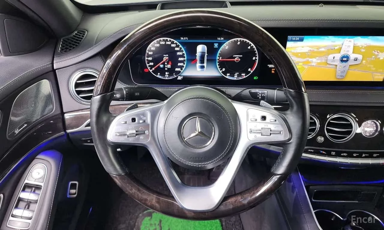 Mercedes-Benz S 350 d 4MATIC * ������ ���� �� �������� | Mobile.bg � ����������� 12