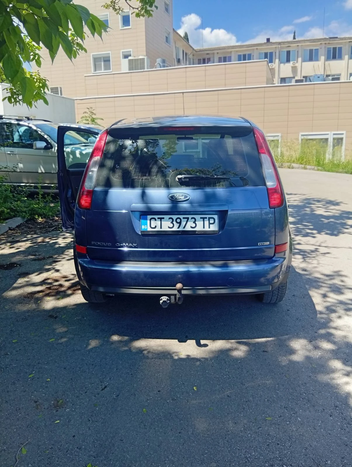 Ford C-max, снимка 2 - Автомобили и джипове - 56683559