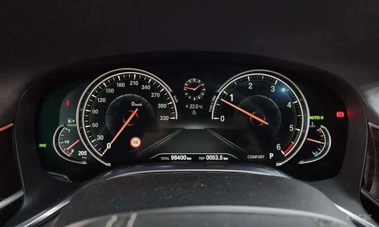 BMW 730, снимка 8 - Автомобили и джипове - 56684657