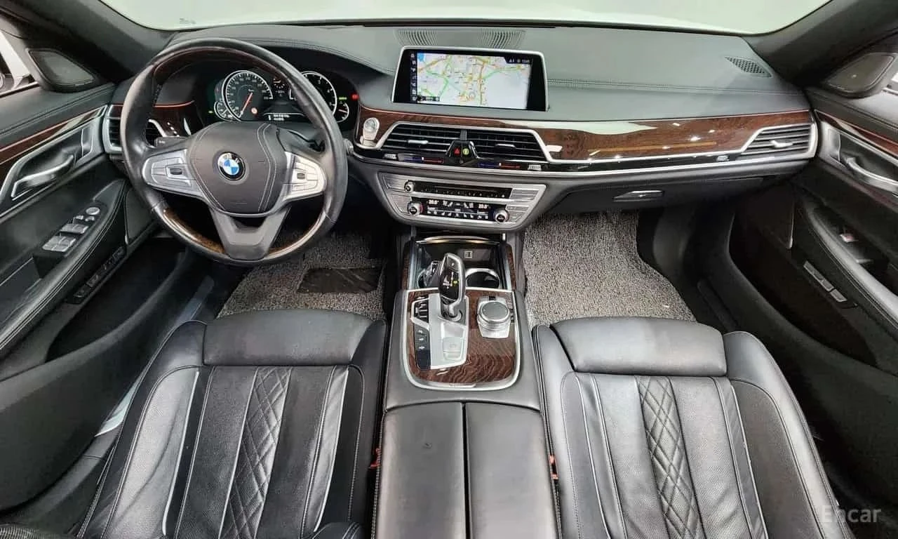 BMW 730, снимка 7 - Автомобили и джипове - 56684657