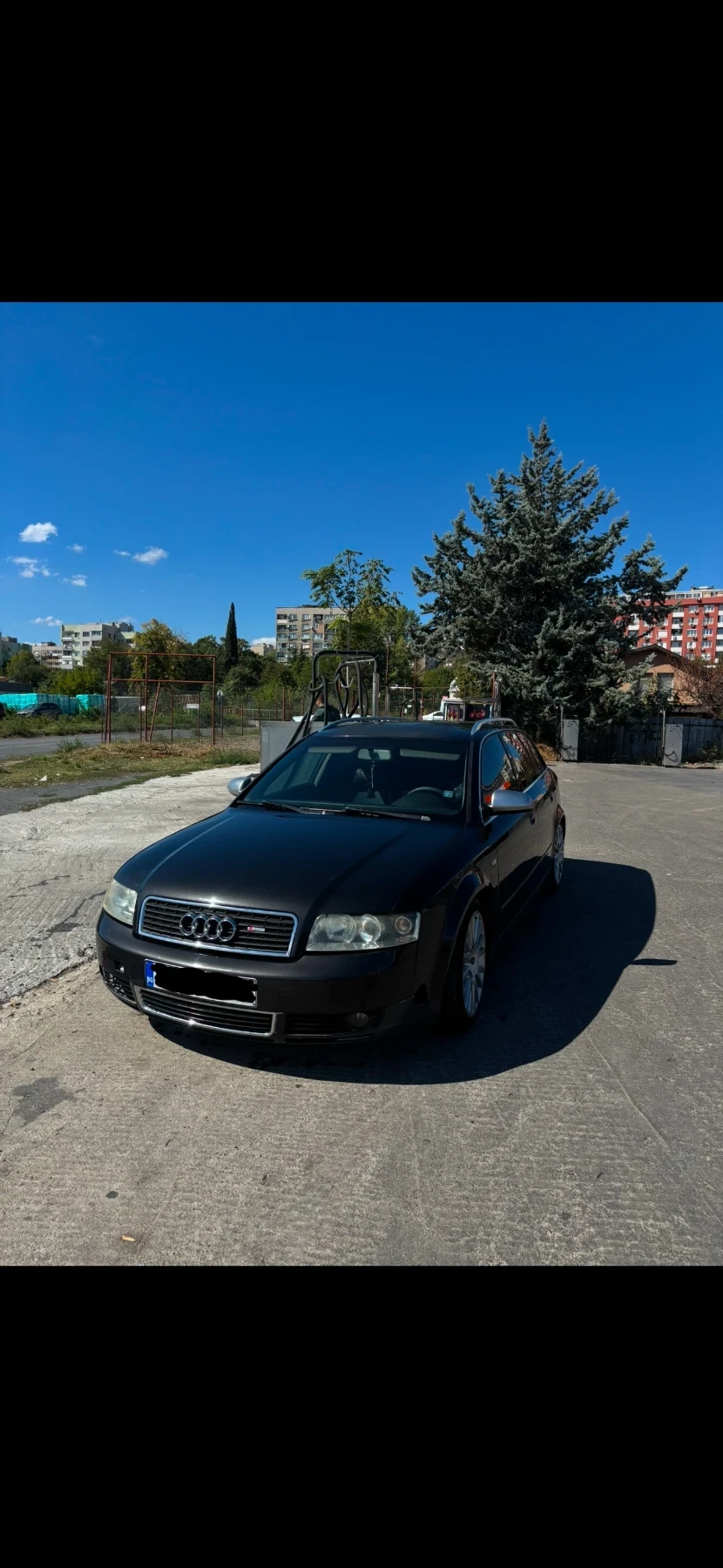 Audi A4, снимка 3 - Автомобили и джипове - 56689225