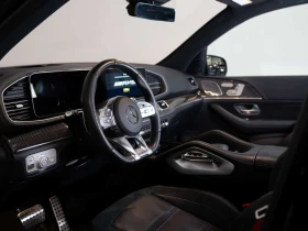 Mercedes-Benz GLE 53 4MATIC AMG/CARBON/360/ОБДУХВАНЕ/ПАНОРАМА/ДИСТРОНИК, снимка 9