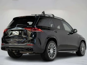 Mercedes-Benz GLE 53 4MATIC AMG/CARBON/360/ОБДУХВАНЕ/ПАНОРАМА/ДИСТРОНИК, снимка 3