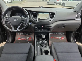 Hyundai Tucson 2.0CRDI-136кс= 6ск= 4х4= КАМЕРА= НАВИ= KEYLESS, снимка 11