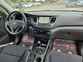 Hyundai Tucson 2.0CRDI-136кс= 6ск= 4х4= КАМЕРА= НАВИ= KEYLESS, снимка 12