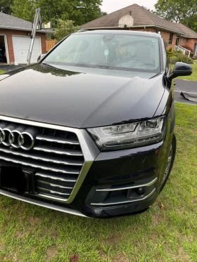Audi Q7 ПОДГРЕВ, ОБДУХВАНЕ, ЦЕНА до БГ, снимка 4