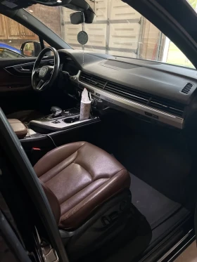 Audi Q7 ПОДГРЕВ, ОБДУХВАНЕ, ЦЕНА до БГ, снимка 9