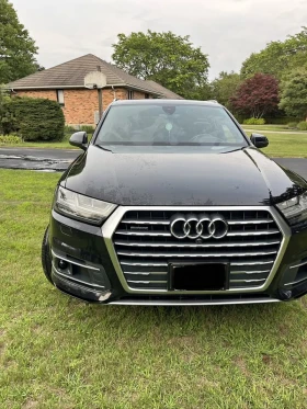 Audi Q7 ПОДГРЕВ, ОБДУХВАНЕ, ЦЕНА до БГ, снимка 1