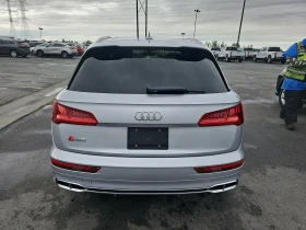 Audi SQ5 Premium Plus/ПОДГРЕВ/КАМЕРИ/НАДУВАНЕ/KEYLESS/LED, снимка 6