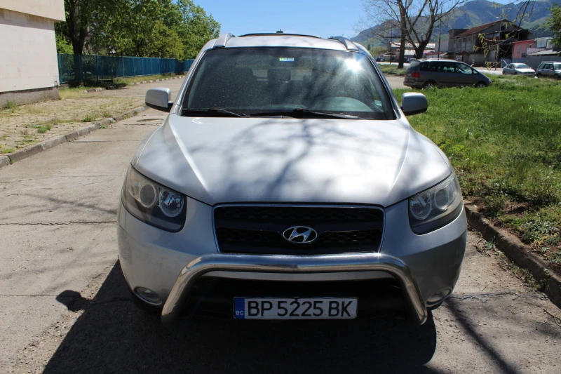 Hyundai Santa fe 2.2CRDI 7-МЕСТЕН, снимка 2 - Автомобили и джипове - 47403524