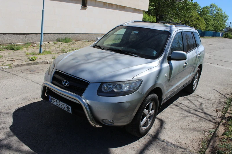 Hyundai Santa fe 2.2CRDI 7-МЕСТЕН, снимка 1 - Автомобили и джипове - 47403524