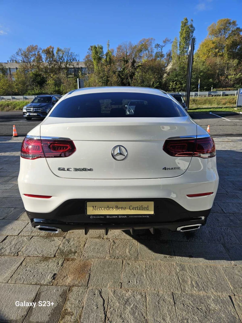 Mercedes-Benz GLC 300 d 4MATIC, снимка 6 - Автомобили и джипове - 47517564