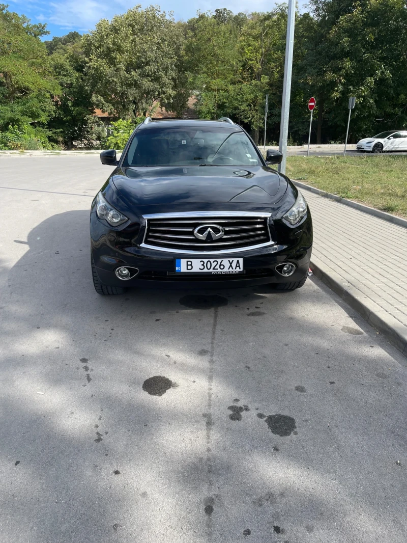 Infiniti Fx 30 S Black , снимка 5 - Автомобили и джипове - 47538077