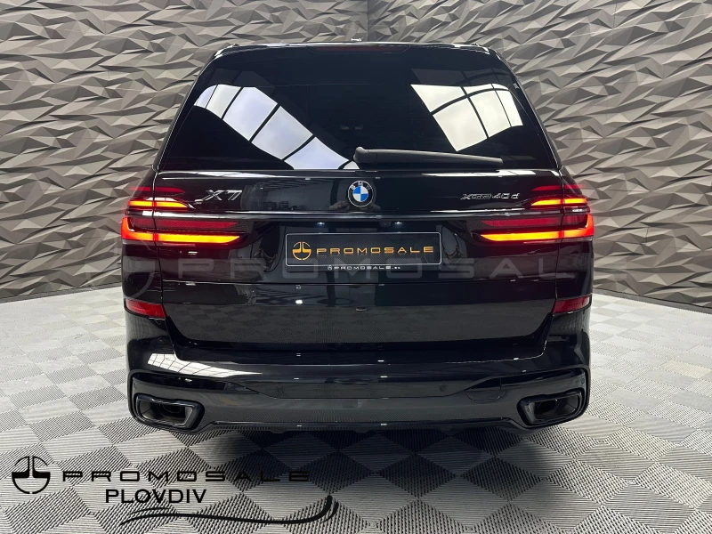 BMW X7 xDrive40d M-pack* 360* H&K* Pano* Обдухване, снимка 4 - Автомобили и джипове - 47649776