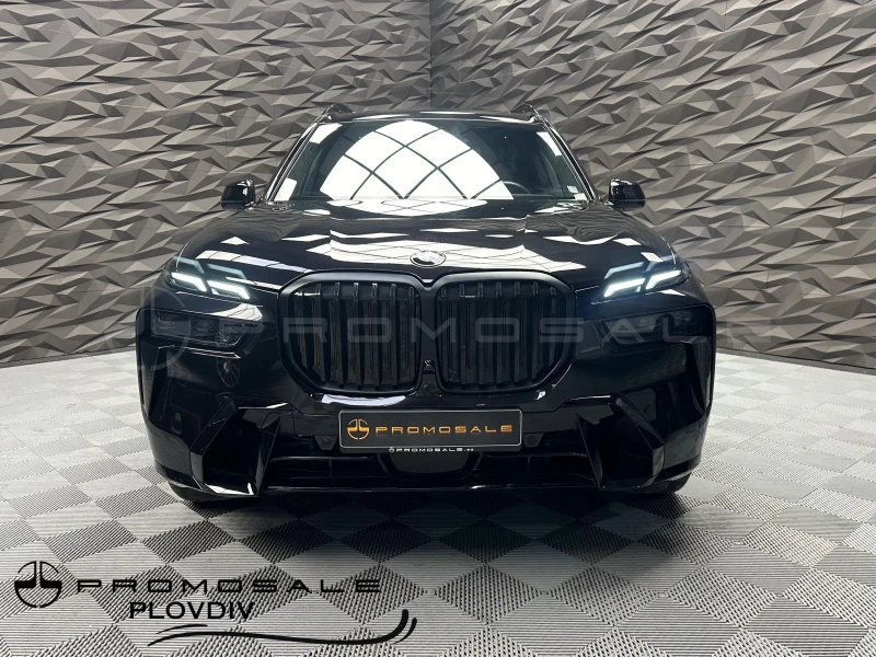 BMW X7 xDrive40d M-pack* 360* H&K* Pano* Обдухване, снимка 2 - Автомобили и джипове - 47649776