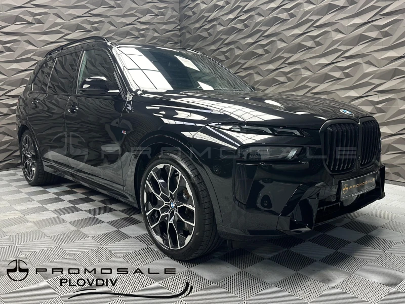 BMW X7 xDrive40d M-pack* 360* H&K* Pano* Обдухване, снимка 1 - Автомобили и джипове - 47649776