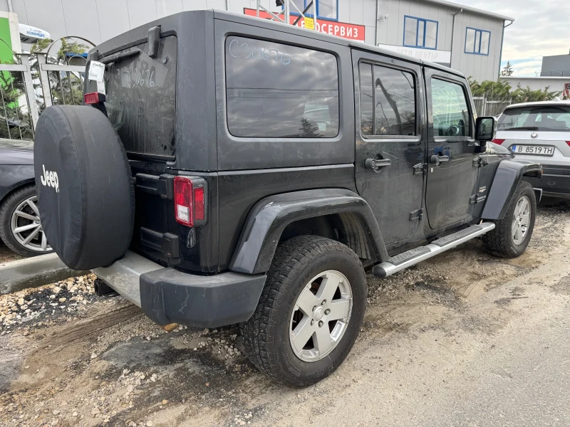 Jeep Wrangler 3.8i Sahara, снимка 5 - Автомобили и джипове - 48116623