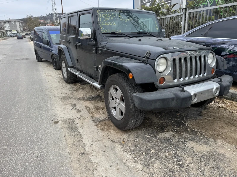 Jeep Wrangler 3.8i Sahara, снимка 1 - Автомобили и джипове - 48116623