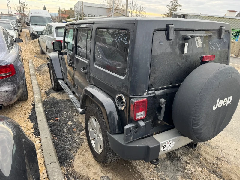 Jeep Wrangler 3.8i Sahara, снимка 7 - Автомобили и джипове - 48116623