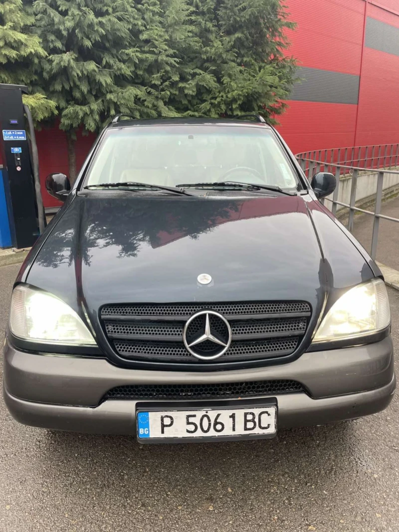 Mercedes-Benz ML 320, снимка 2 - Автомобили и джипове - 48490144