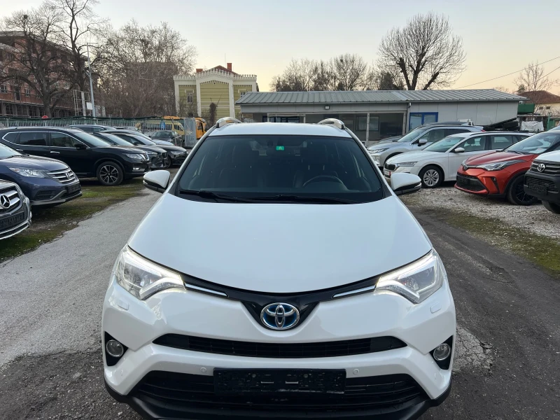 Toyota Rav4 2.5I HYBRID 4x4 Швейцария , снимка 2 - Автомобили и джипове - 49200111