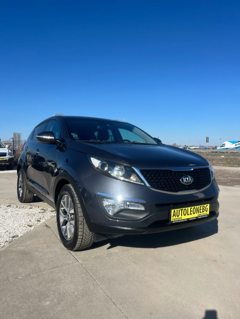 Kia Sportage 1.7 CRDi, снимка 1 - Автомобили и джипове - 49376484