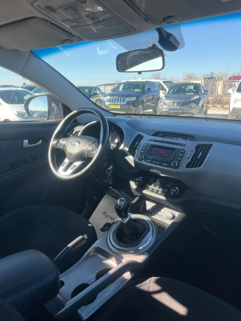 Kia Sportage 1.7 CRDi, снимка 8 - Автомобили и джипове - 49376484