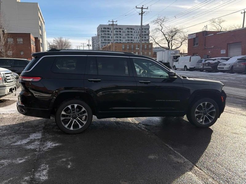 Jeep Grand cherokee * Overland * CARFAX * БЕЗ ПЪРВОНАЧАЛНА ВНОСКА, снимка 3 - Автомобили и джипове - 52715602