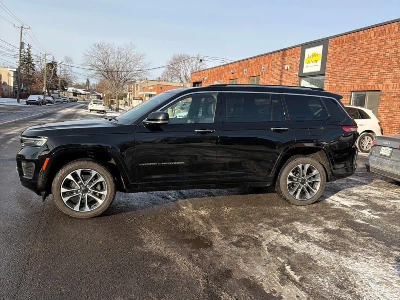 Jeep Grand cherokee * Overland * CARFAX * БЕЗ ПЪРВОНАЧАЛНА ВНОСКА, снимка 2 - Автомобили и джипове - 52715602