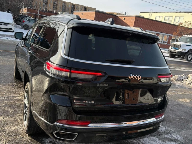 Jeep Grand cherokee * Overland * CARFAX * БЕЗ ПЪРВОНАЧАЛНА ВНОСКА, снимка 4 - Автомобили и джипове - 52715602