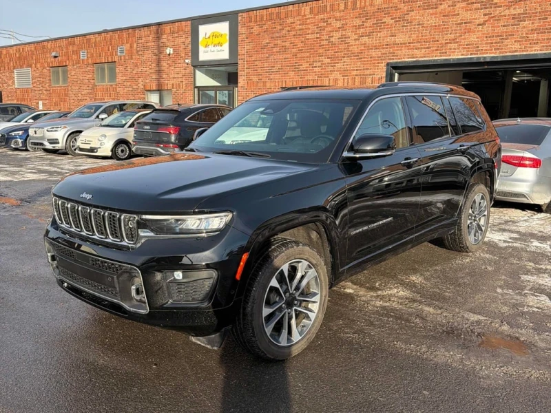 Jeep Grand cherokee * Overland * CARFAX * БЕЗ ПЪРВОНАЧАЛНА ВНОСКА