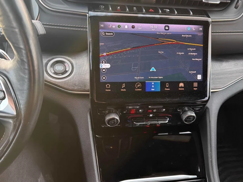 Jeep Grand cherokee * Overland * CARFAX * БЕЗ ПЪРВОНАЧАЛНА ВНОСКА, снимка 9 - Автомобили и джипове - 52715602