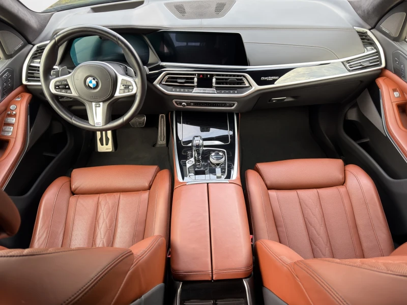 BMW X7 M50d, снимка 7 - Автомобили и джипове - 52719641