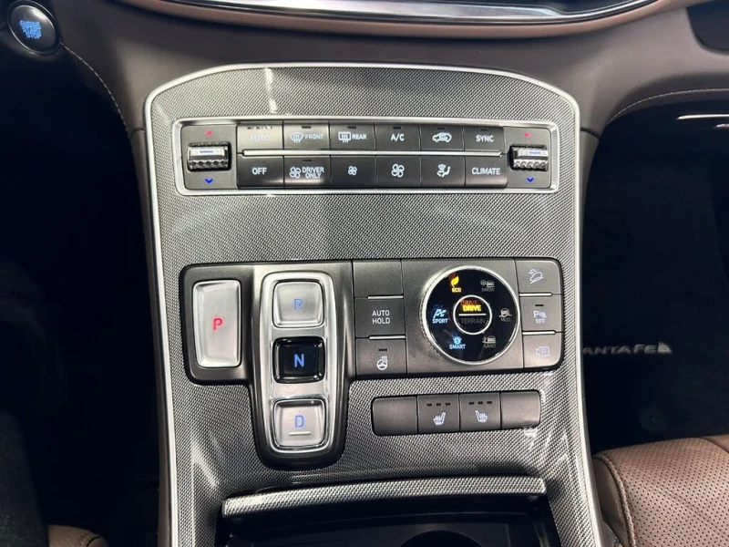 Hyundai Santa fe HYBRID SEL* КЕЙЛЕС* ПОДГРЕВ* КАМЕРА* ПАНОРАМА, снимка 10 - Автомобили и джипове - 52998251