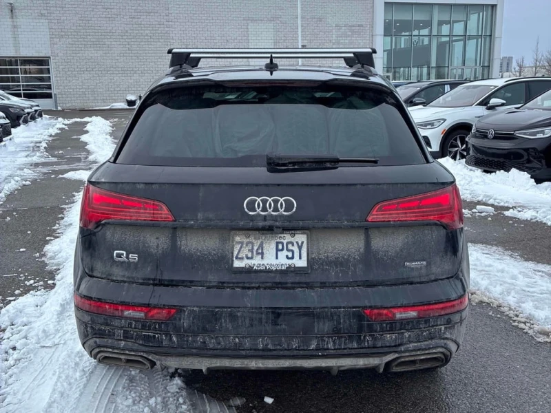 Audi Q5 * Technik * CARFAX * БЕЗ ПЪРВОНАЧАЛНА ВНОСКА, снимка 4 - Автомобили и джипове - 53110114