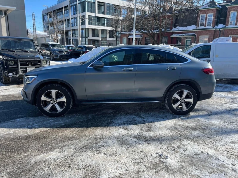 Mercedes-Benz GLC 300 2022 COUPE 4MATIC * БЕЗ ПЪРВОНАЧАЛНА ВНОСКА, снимка 4 - Автомобили и джипове - 53287754