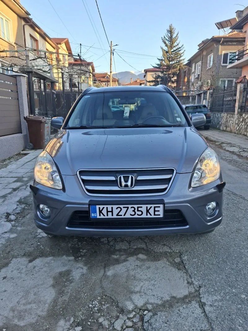 Honda Cr-v 2.2 CDTI NAVI, снимка 2 - Автомобили и джипове - 53341324