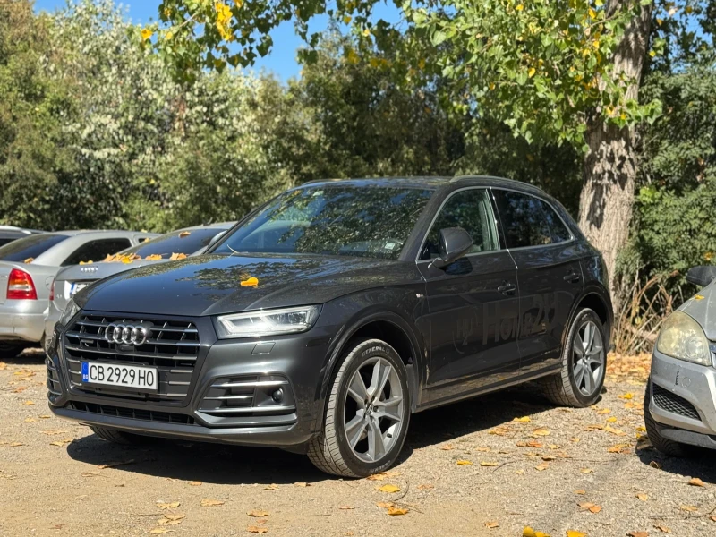 Audi Q5 Plug-in-hybrid, снимка 5 - Автомобили и джипове - 53417228