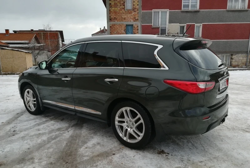 Infiniti QX60 3.5 V6 4x4, снимка 5 - Автомобили и джипове - 49534180