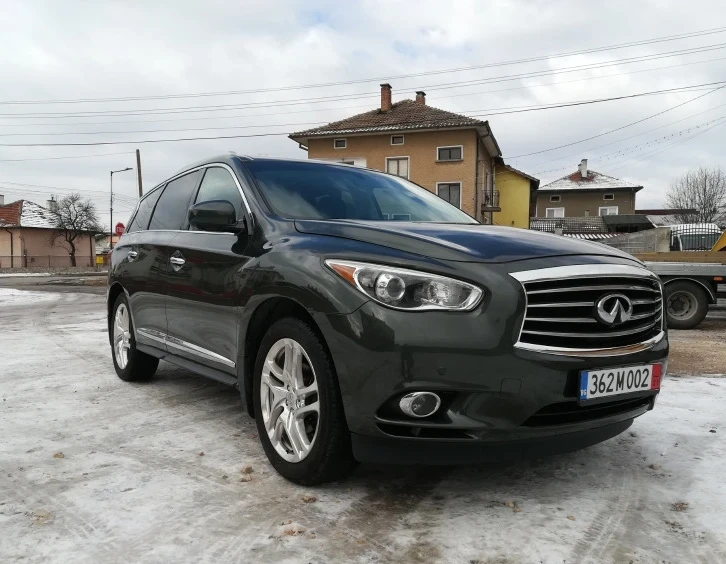 Infiniti QX60 3.5 V6 4x4, снимка 1 - Автомобили и джипове - 49534180