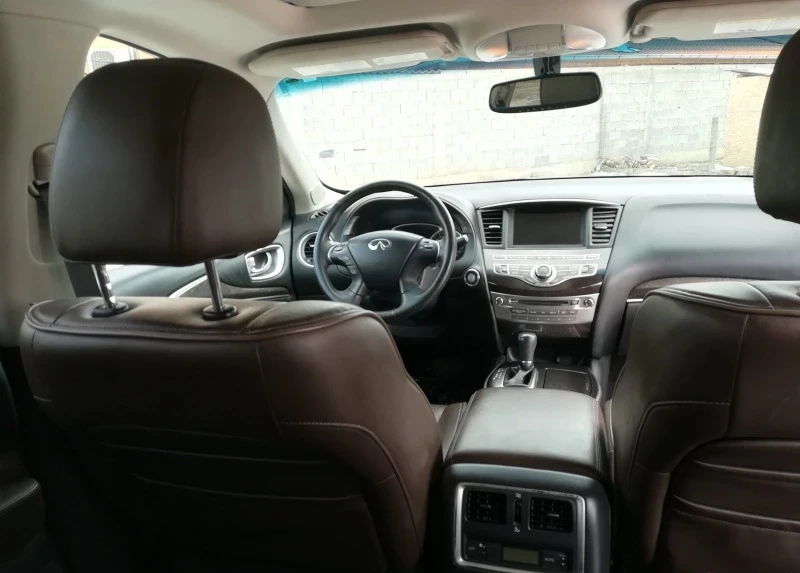 Infiniti QX60 3.5 V6 4x4, снимка 8 - Автомобили и джипове - 49534180