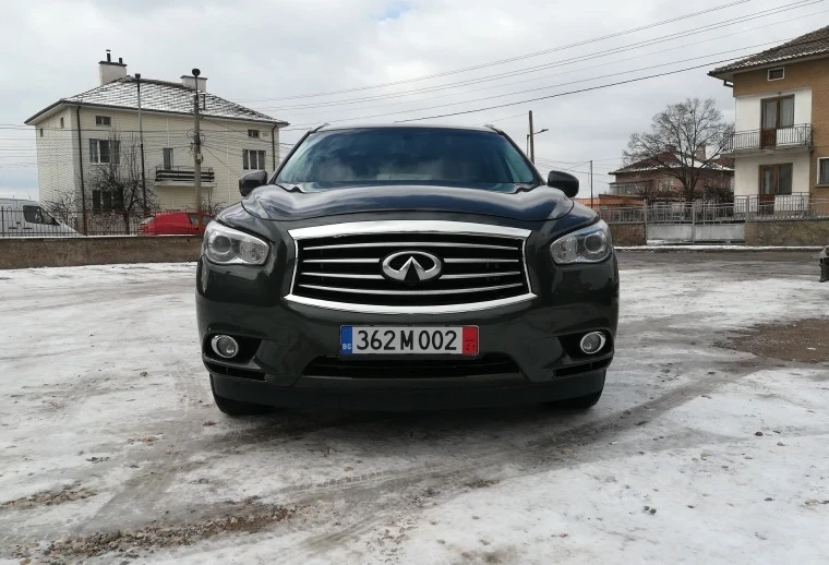 Infiniti QX60 3.5 V6 4x4, снимка 3 - Автомобили и джипове - 49534180