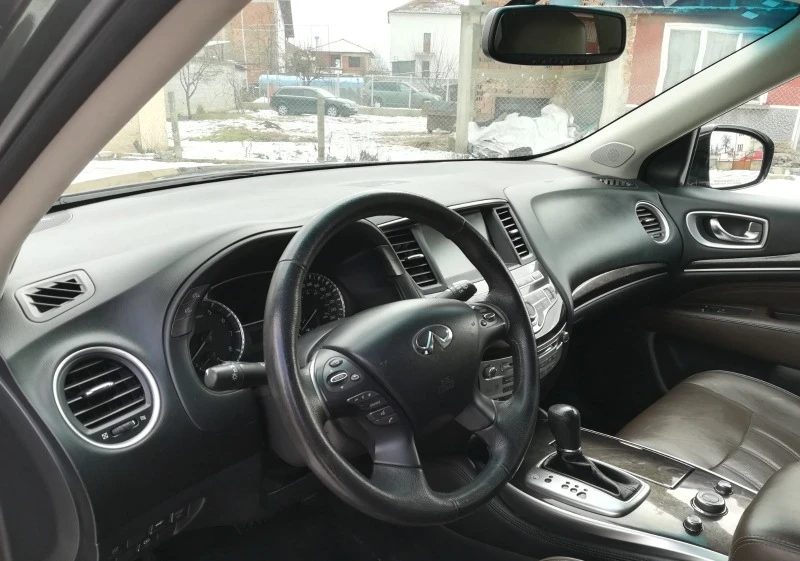 Infiniti QX60 3.5 V6 4x4, снимка 7 - Автомобили и джипове - 49534180