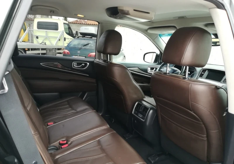 Infiniti QX60 3.5 V6 4x4, снимка 10 - Автомобили и джипове - 49534180