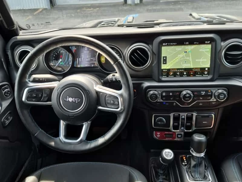 Jeep Wrangler * Unlimited Rubicon 4D Utility 4WD * CARFAX * , снимка 13 - Автомобили и джипове - 55510281