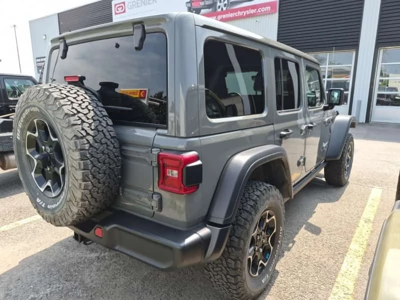 Jeep Wrangler * Unlimited Rubicon 4D Utility 4WD * CARFAX * , снимка 8 - Автомобили и джипове - 55510281