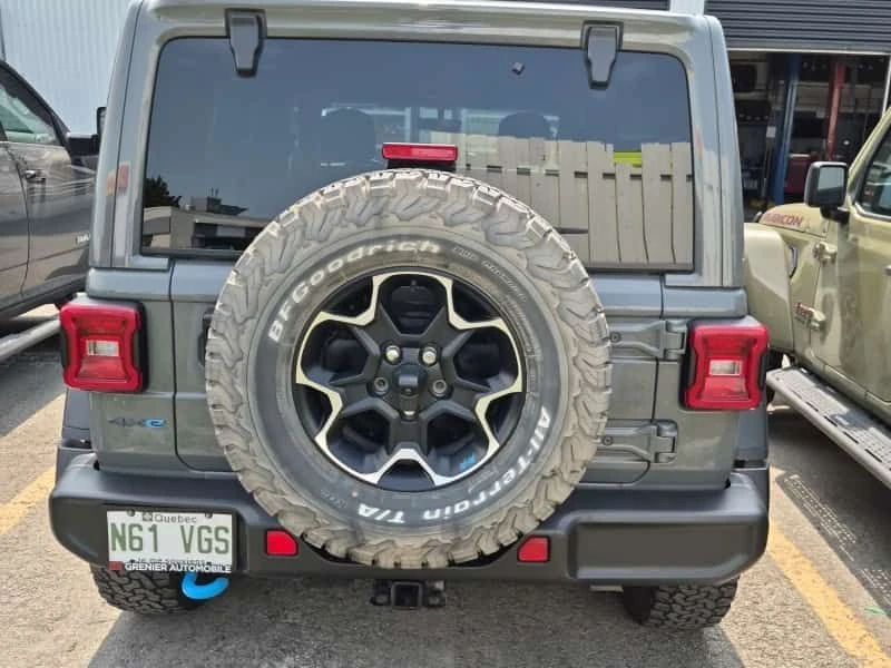 Jeep Wrangler * Unlimited Rubicon 4D Utility 4WD * CARFAX * , снимка 7 - Автомобили и джипове - 55510281
