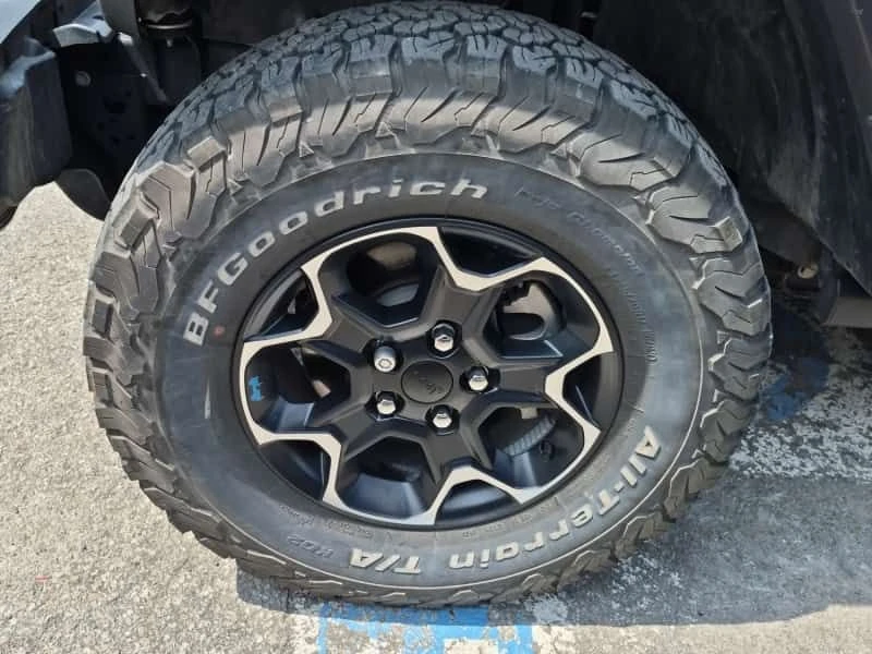 Jeep Wrangler * Unlimited Rubicon 4D Utility 4WD * CARFAX * , снимка 15 - Автомобили и джипове - 55510281
