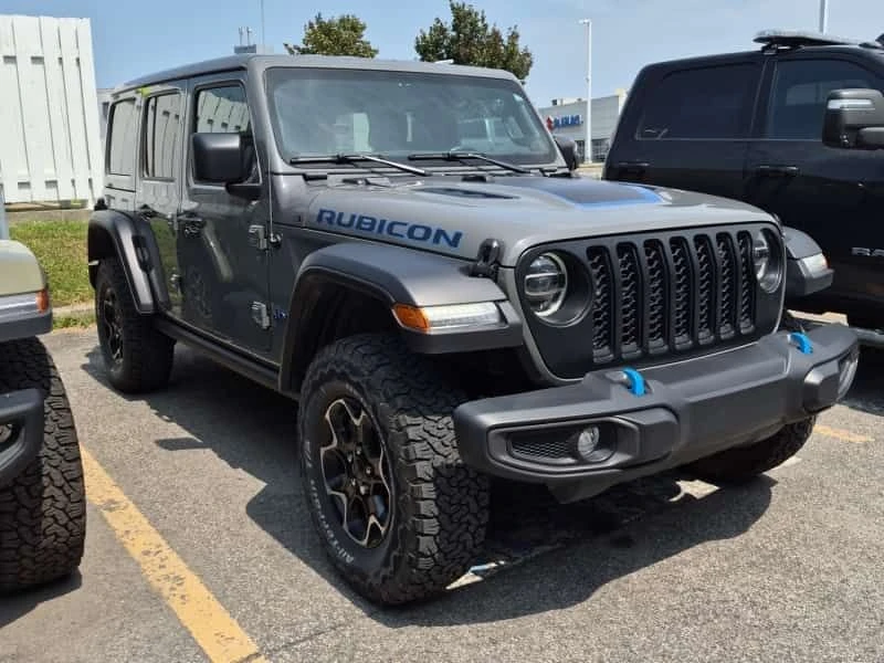 Jeep Wrangler * Unlimited Rubicon 4D Utility 4WD * CARFAX * , снимка 5 - Автомобили и джипове - 55510281